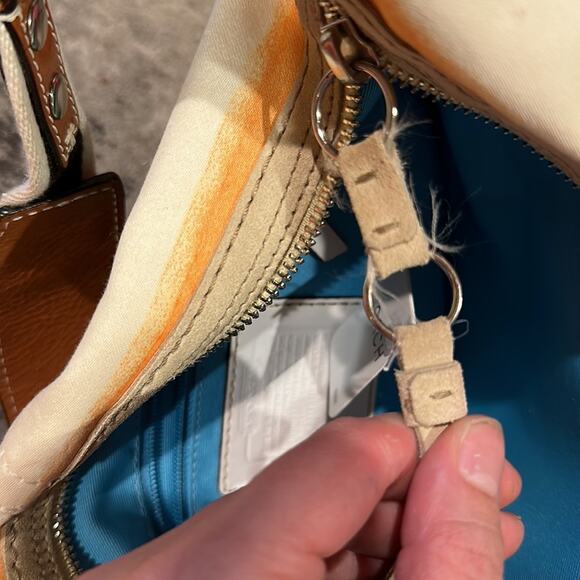 Coach colorful shoulder bag - Picture 7 of 7